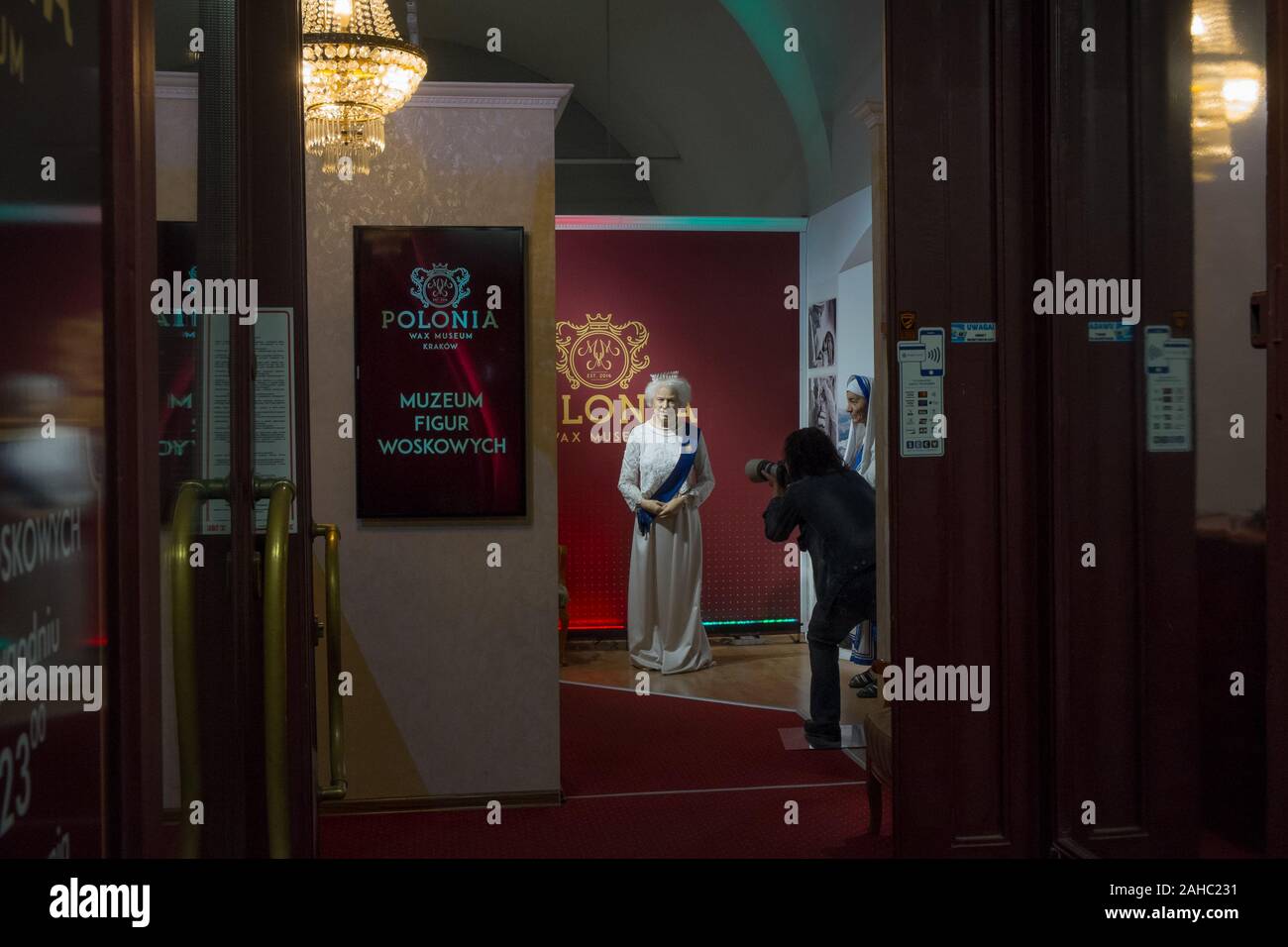 Muzeum figur woskowych hires stock photography and images Alamy