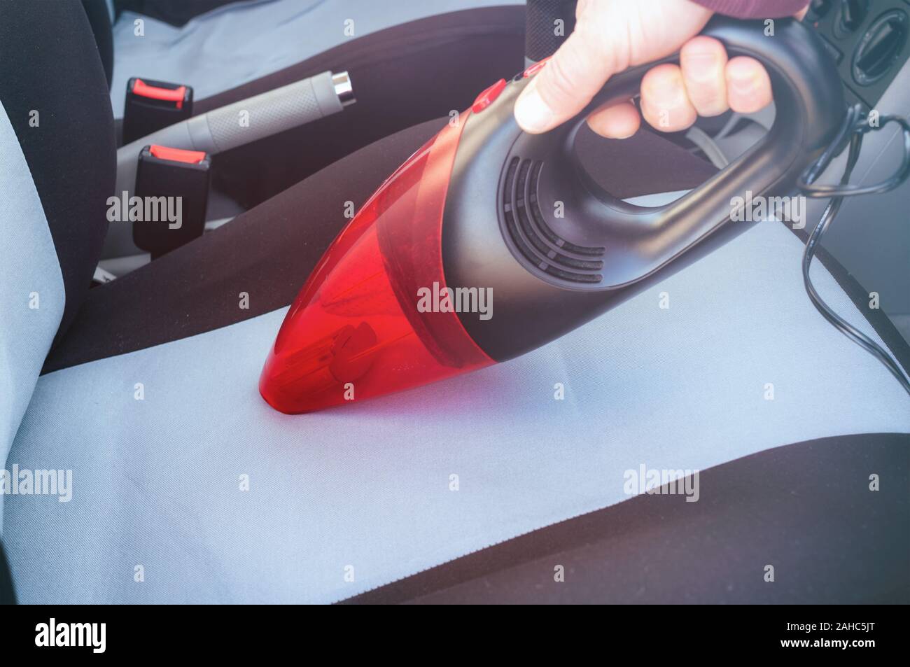 Car clean interior vacuum hires stock photography and images Alamy
