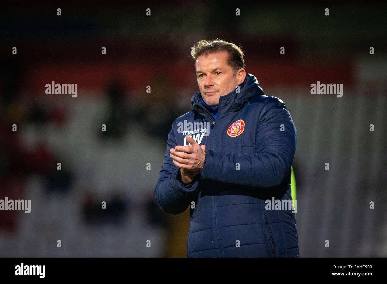 Football manager coat hi-res stock photography and images - Alamy