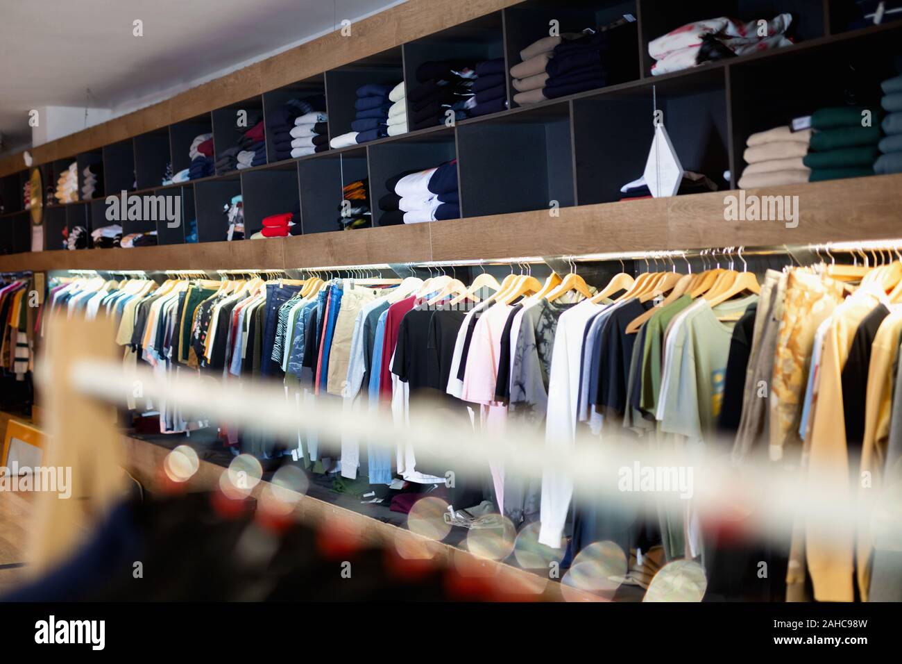 Garments shop hi res stock photography and images Alamy