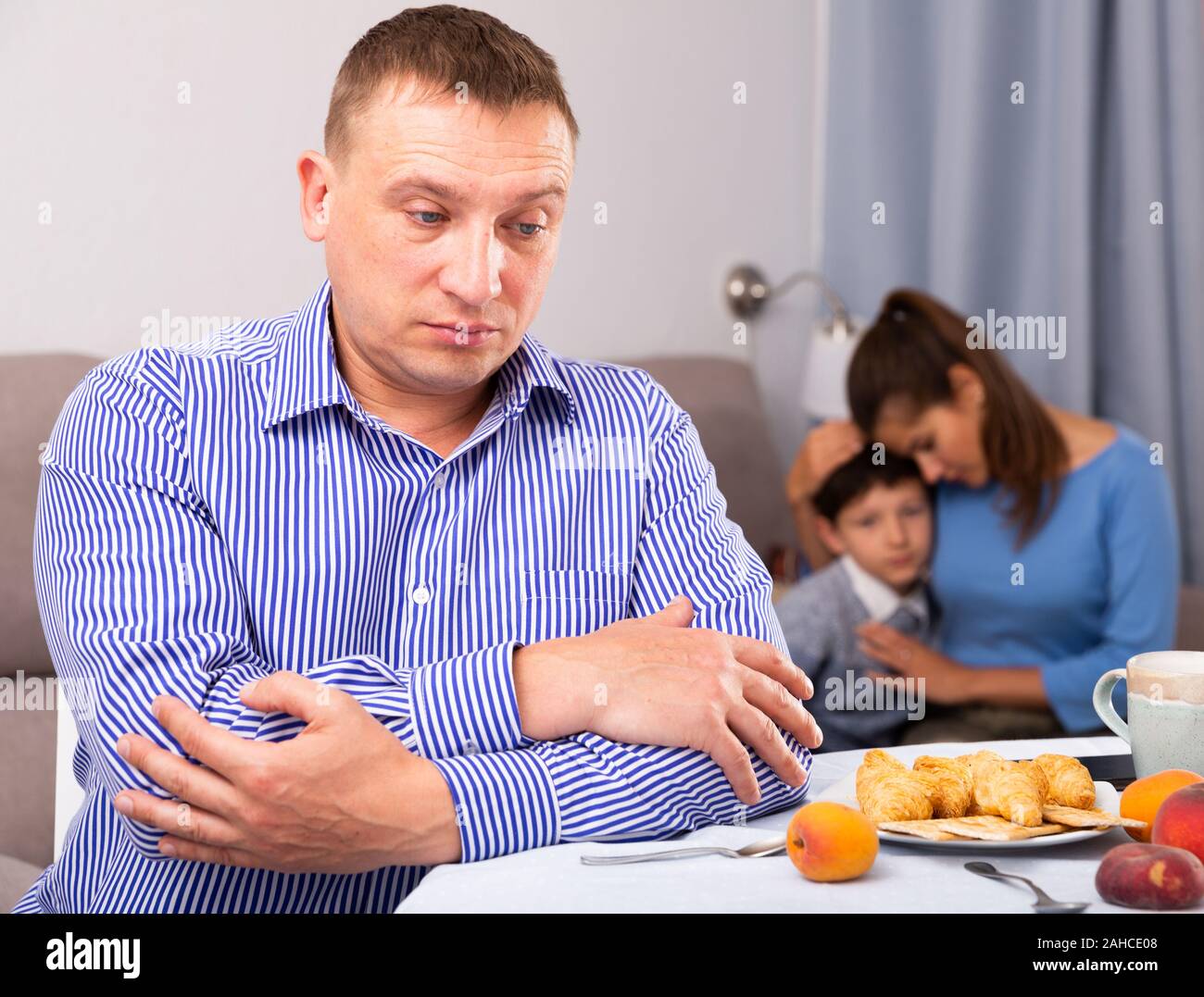 Misery mom hi-res stock photography and images - Alamy