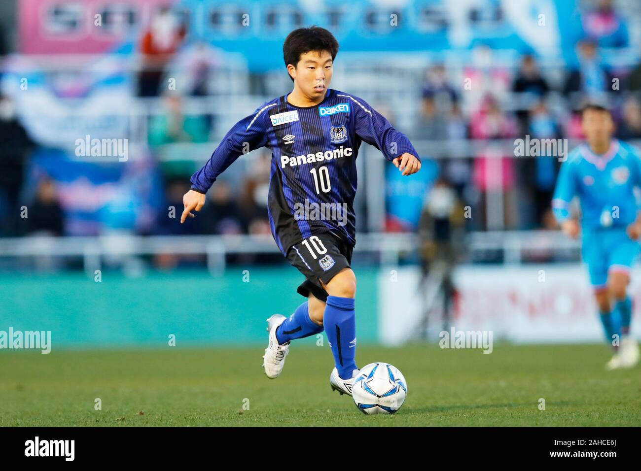 Tokyo, Japan. 28th Dec, 2019. Ryuta Takahashi (Gamba