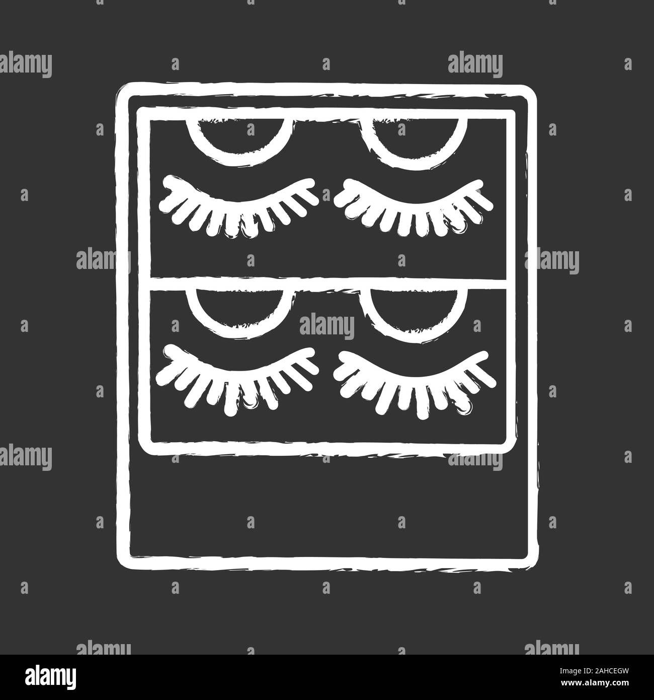 temporary false eyelashes
