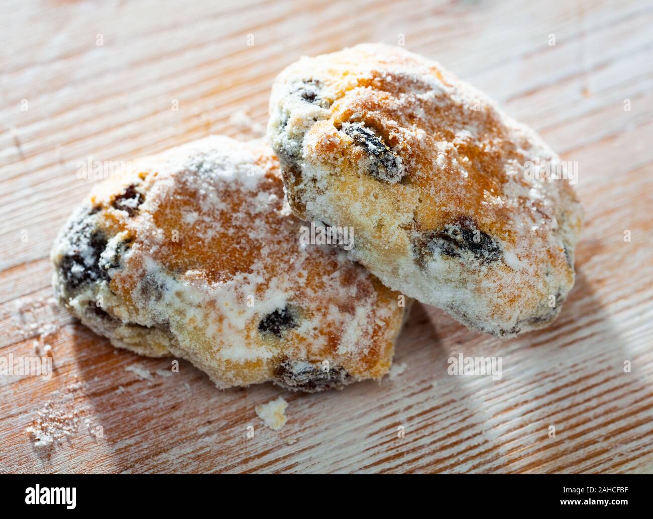 Mini Stollen Marzipan stollens hi-res stock photography and images - Alamy