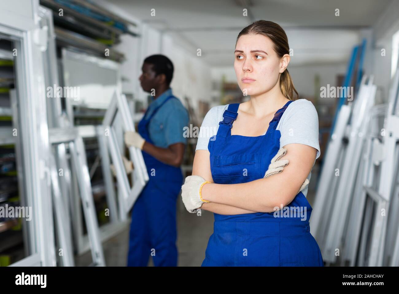 Sad office worker who hi-res stock photography and images - Alamy