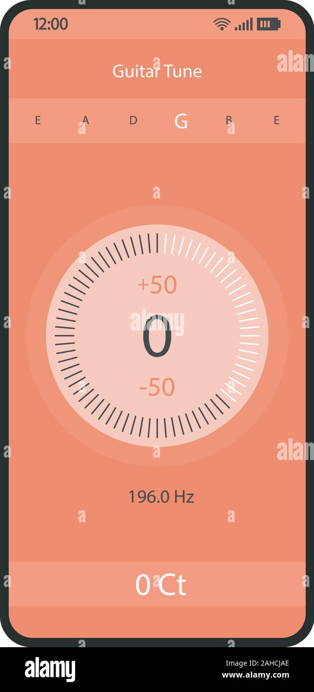 Mobile guitar tuner deals