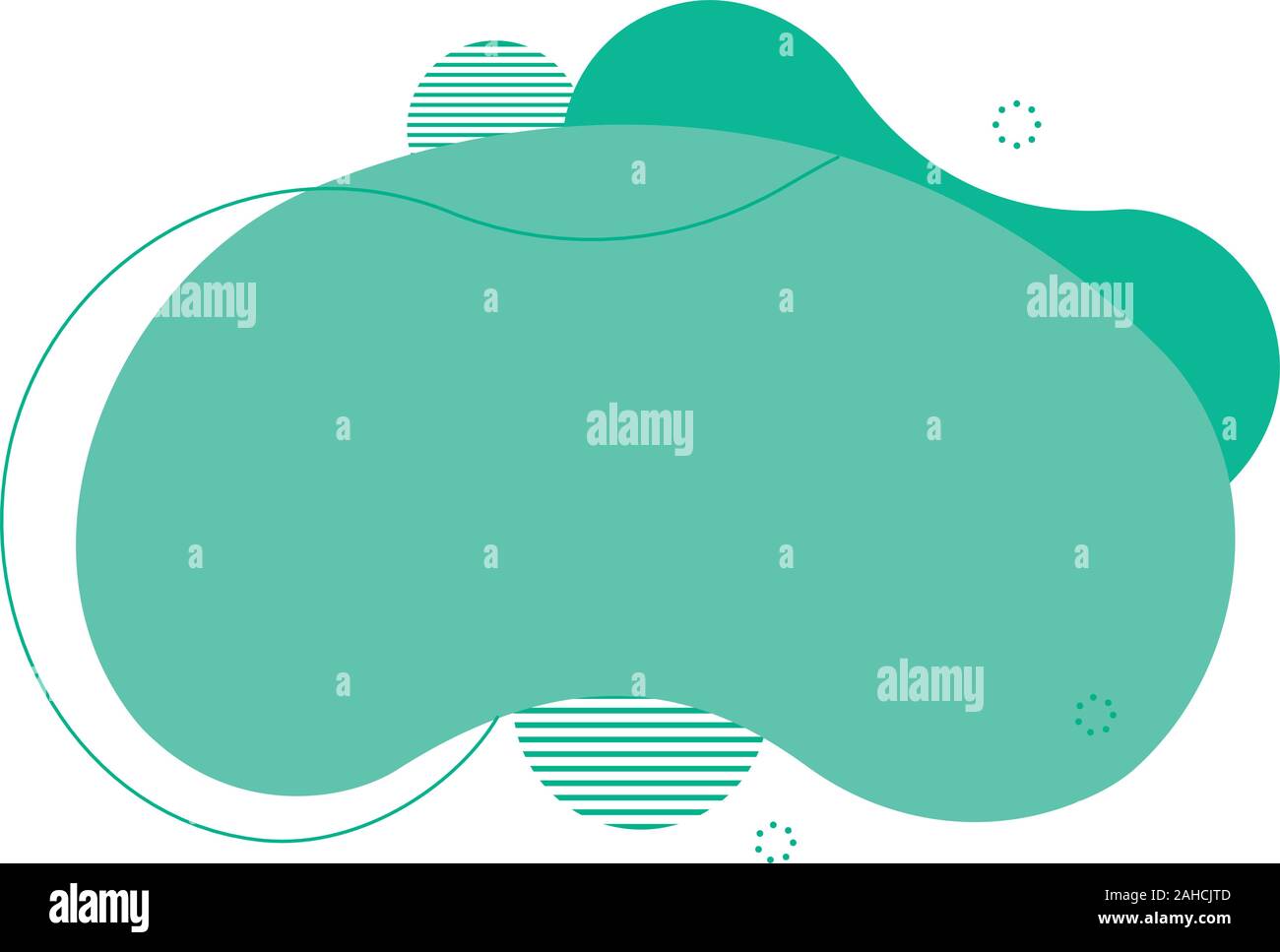 Abstract Fluid Design Element Minimalistic Background For Text