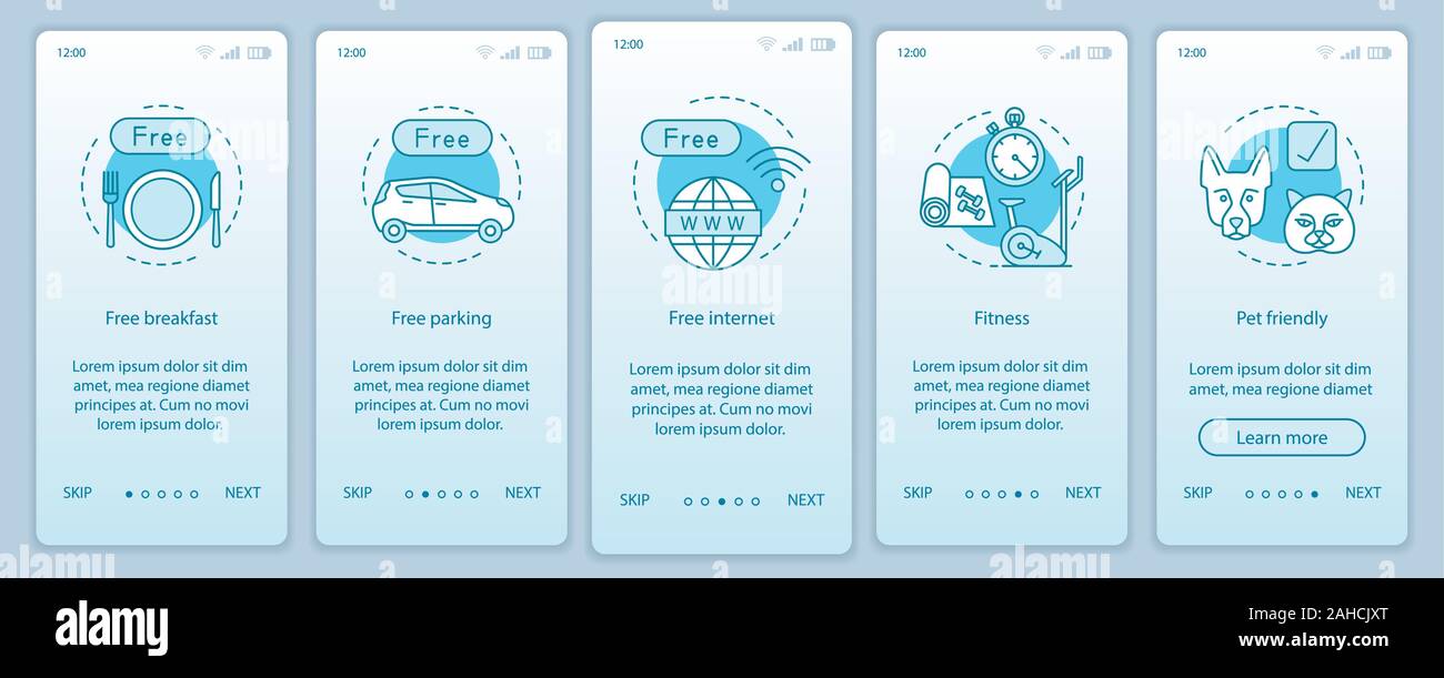 Amenities Examples