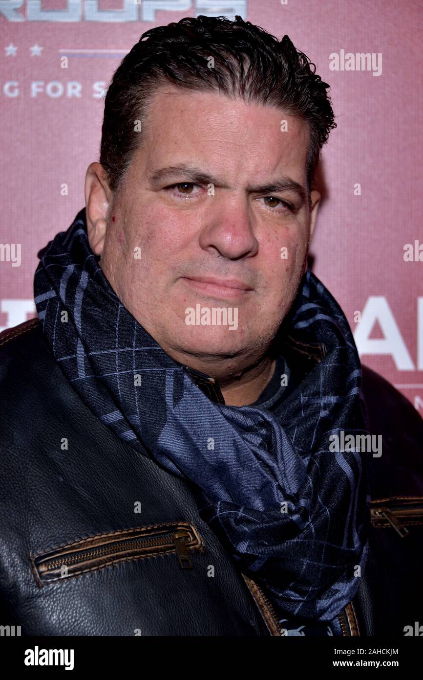 HOLLYWOOD, CA - DECEMBER  19:  Rigan Machado arrives for the SMASH GLOBAL IX Fight Night  on December 19, 2019 2019 in Hollywood California. (Photo by Stock Photo