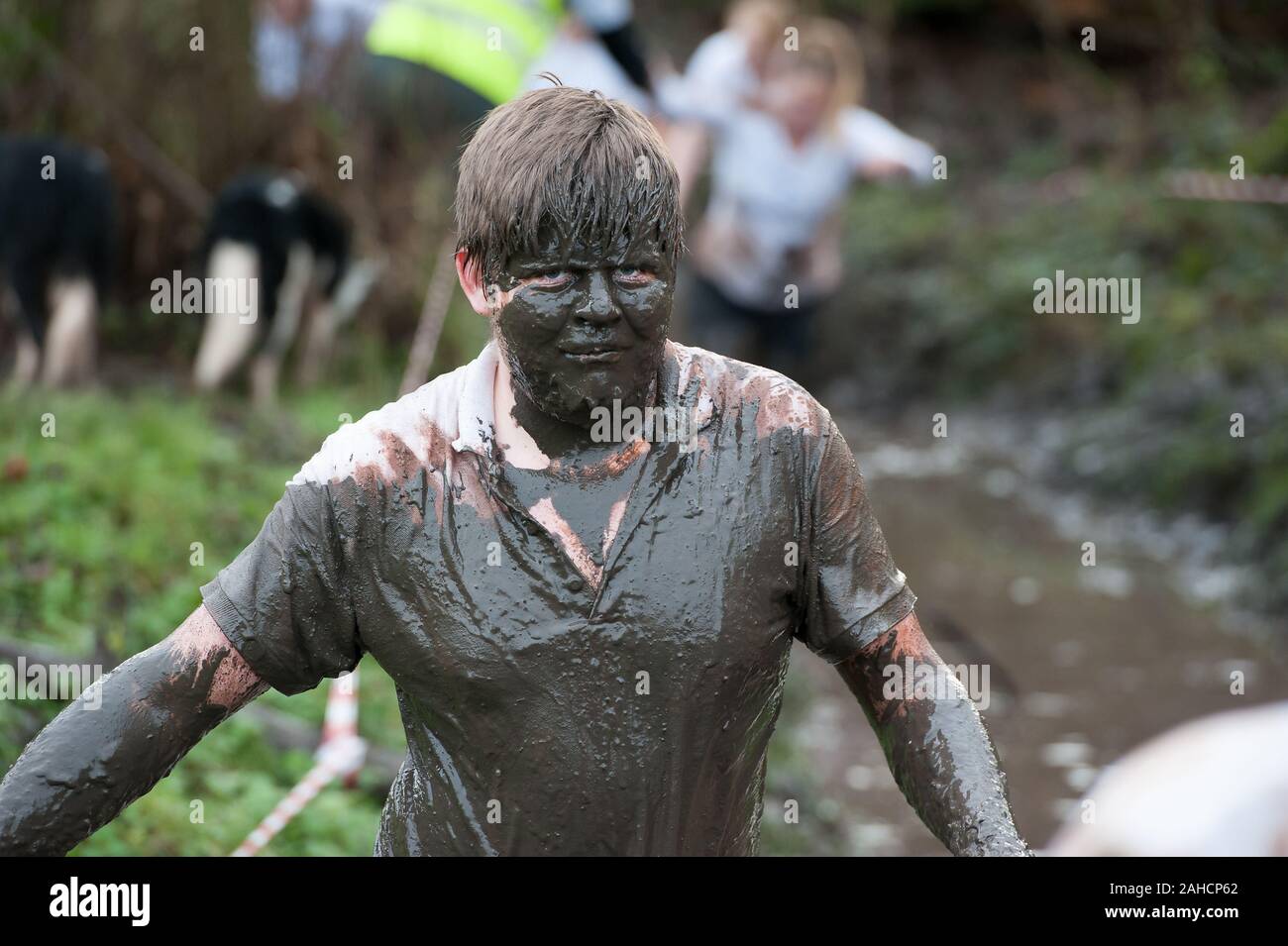 Shropshire Mud Run Hits Historic Follies