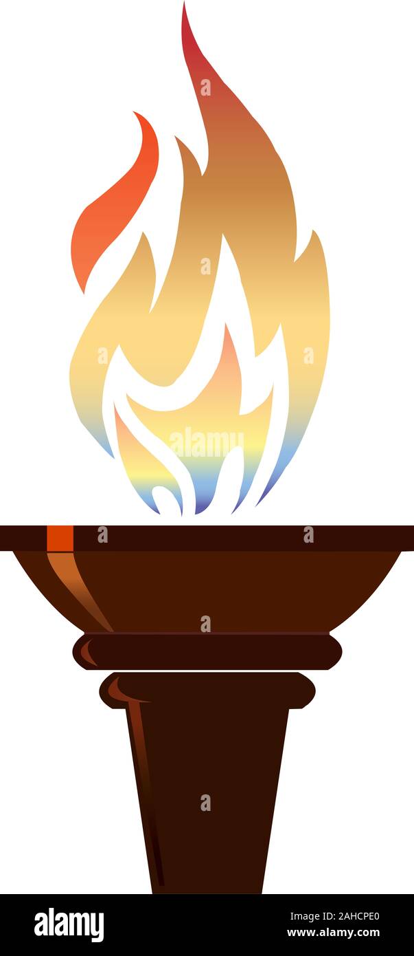 Flame of knowledge torch hires stock photography and images Alamy