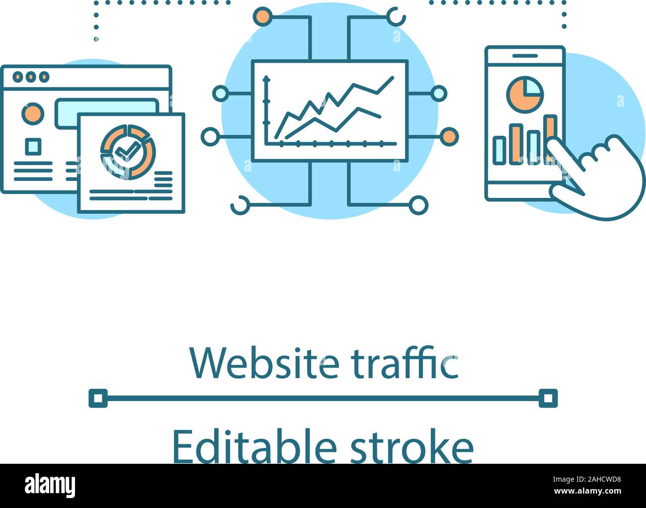 Measuring and Analyzing Website Traffic Growth and Conversion