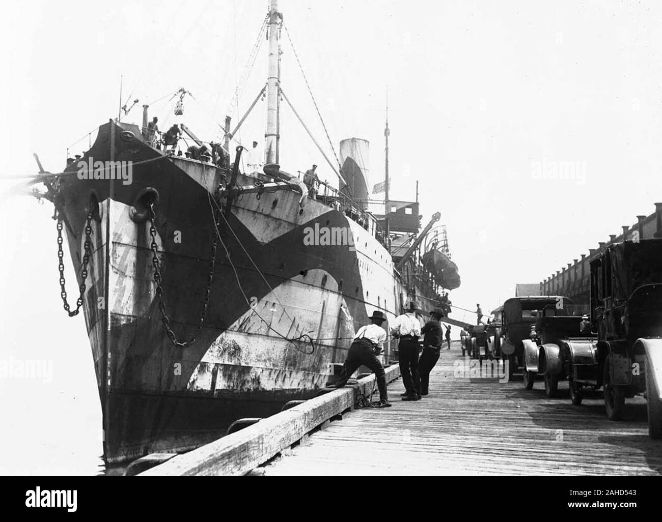 Naval warfare of First World War, 1914-1918 Stock Photo - Alamy