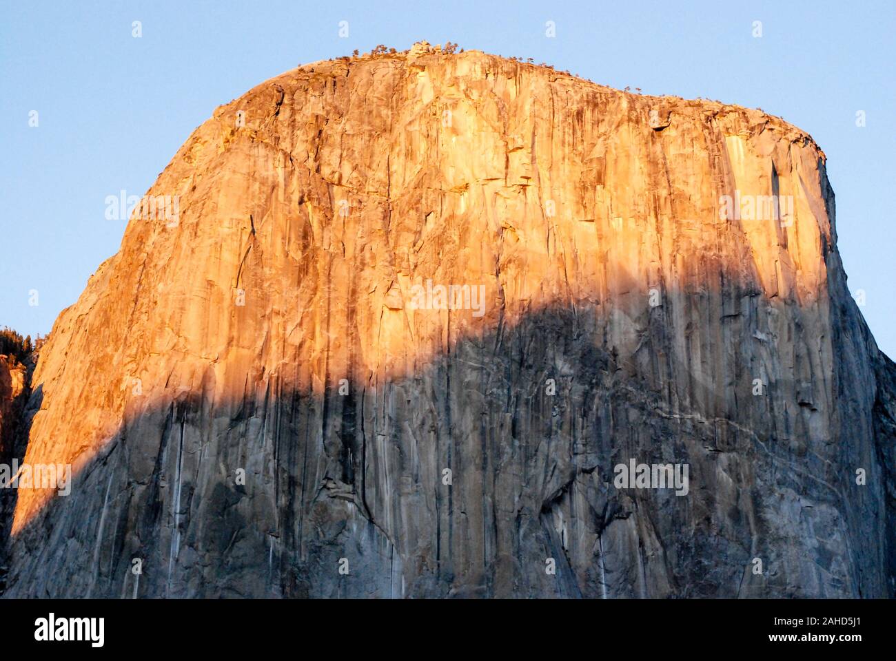 El Capitan, Yosemite Valley, California Stock Photo