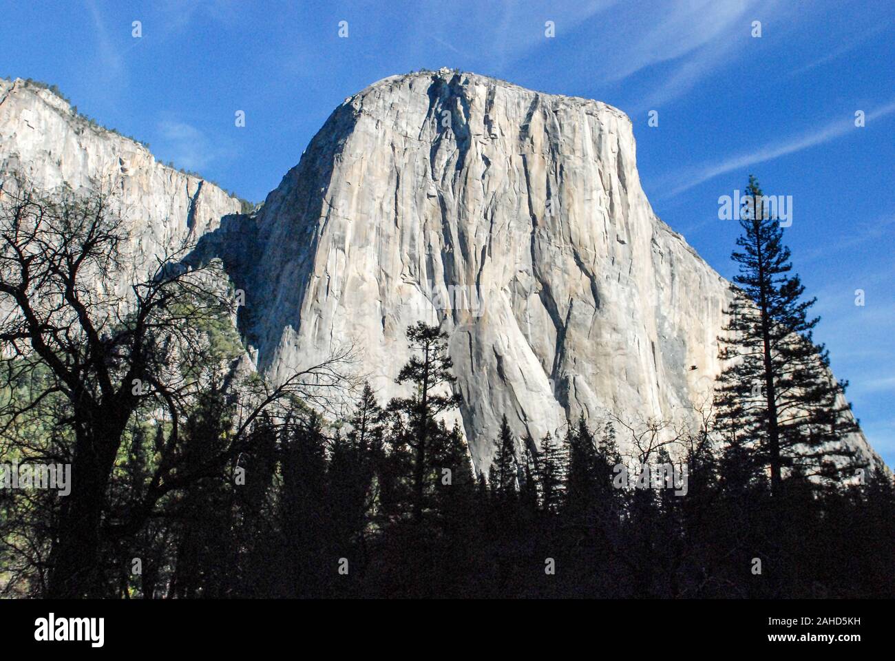 El Capitan, Yosemite Valley, California Stock Photo