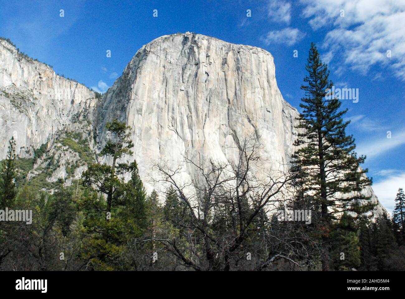 El Capitan, Yosemite Valley, California Stock Photo