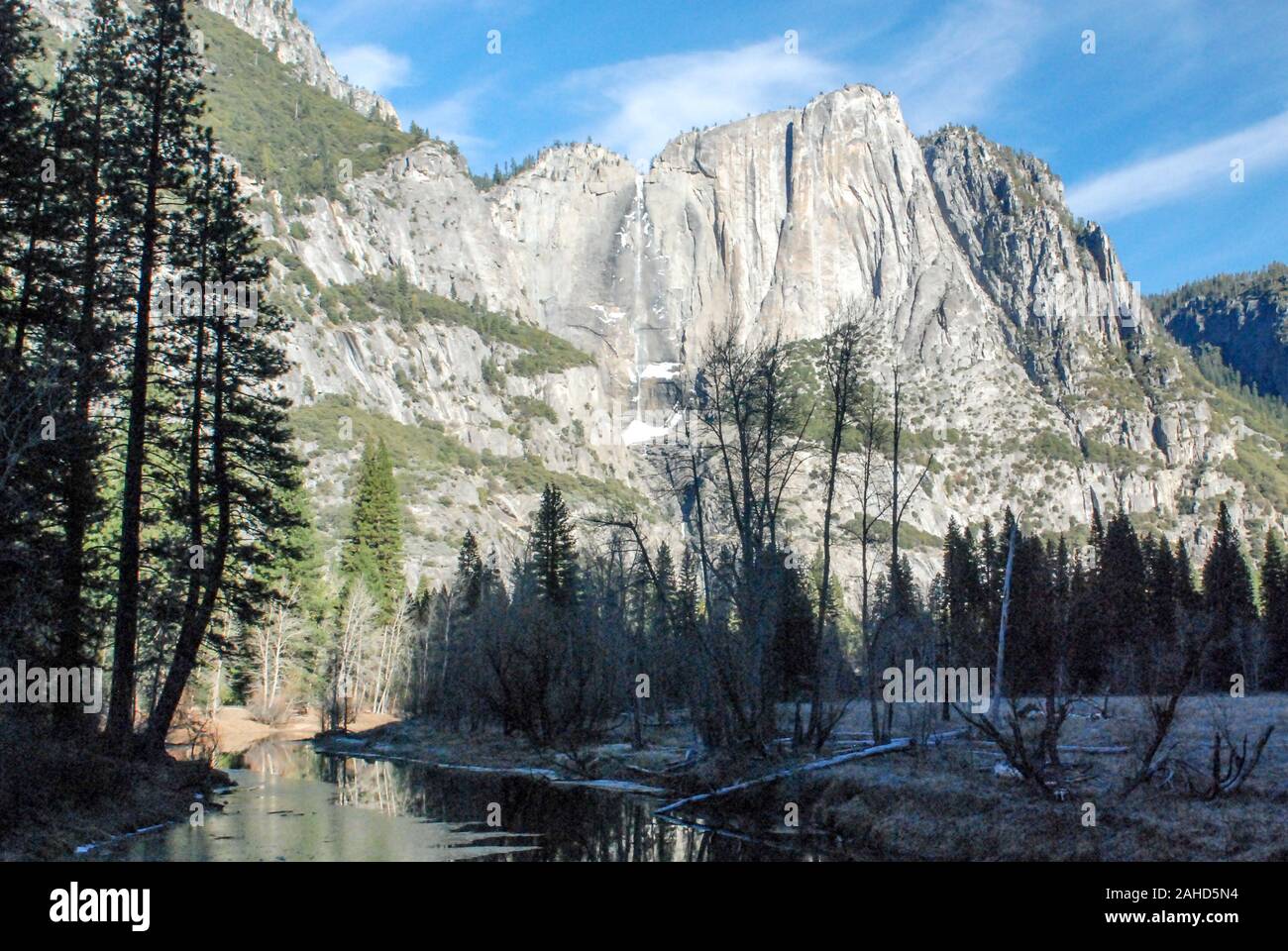 Yosemite Falls, California Stock Photo