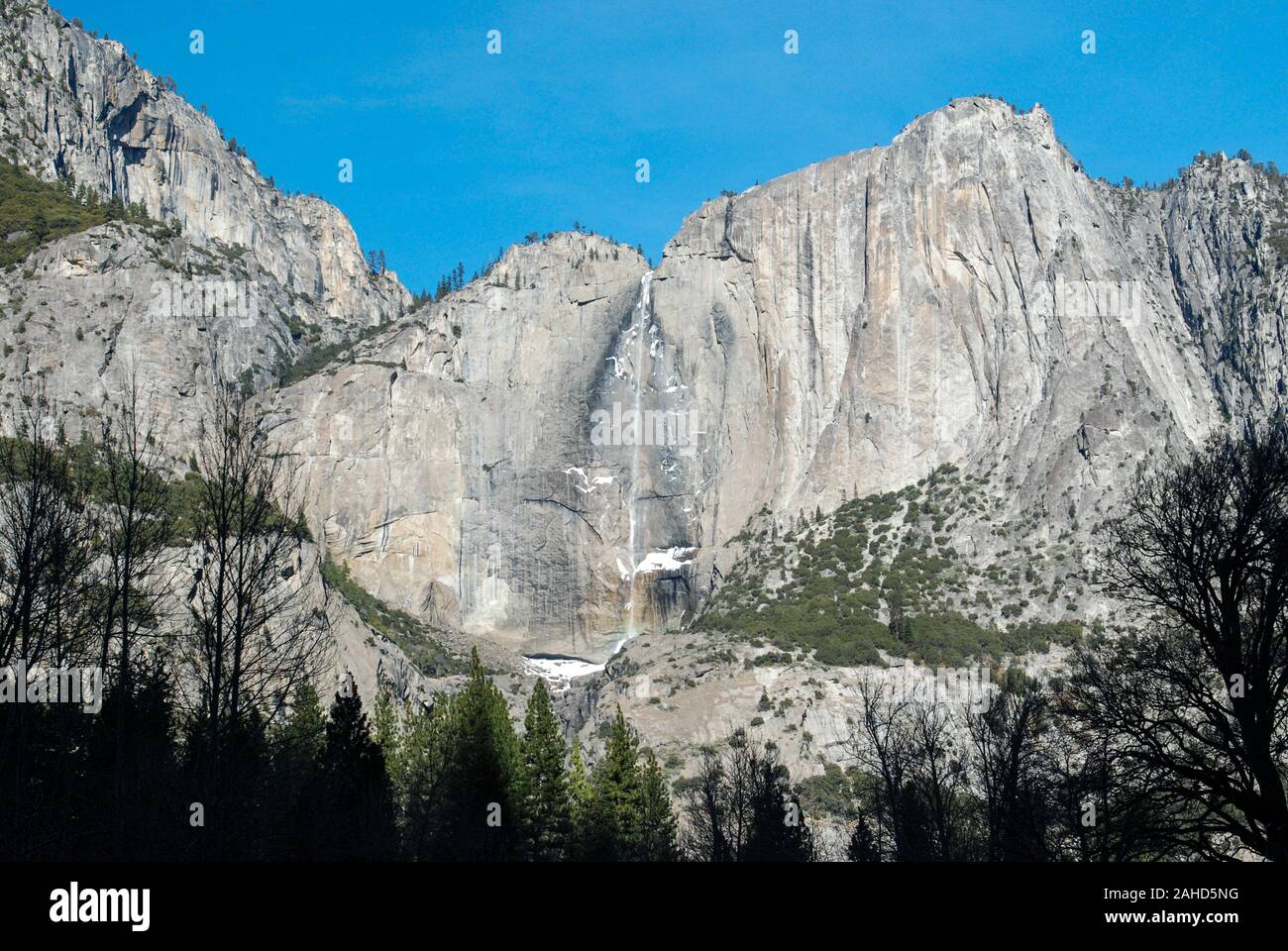 Yosemite Falls, California Stock Photo