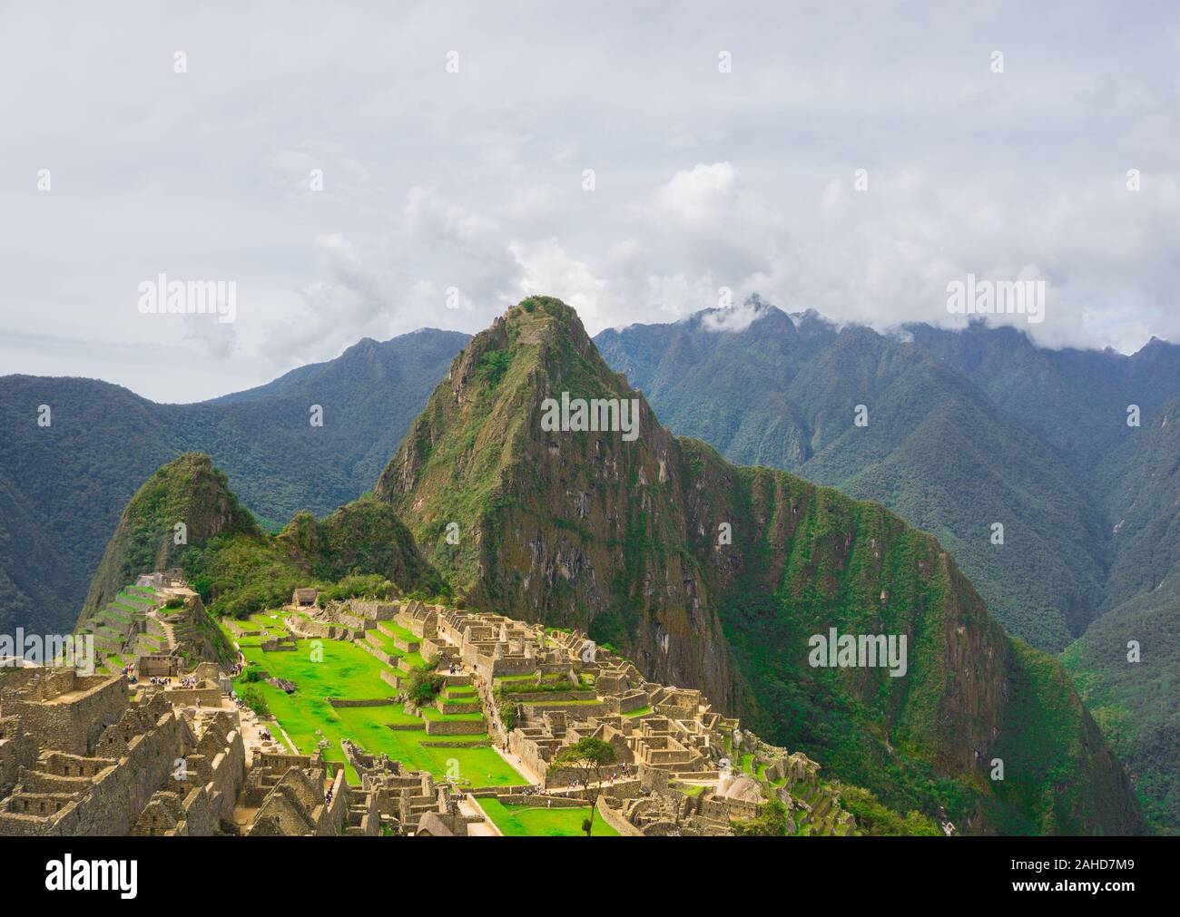Machu picchu elevation hi-res stock photography and images - Alamy
