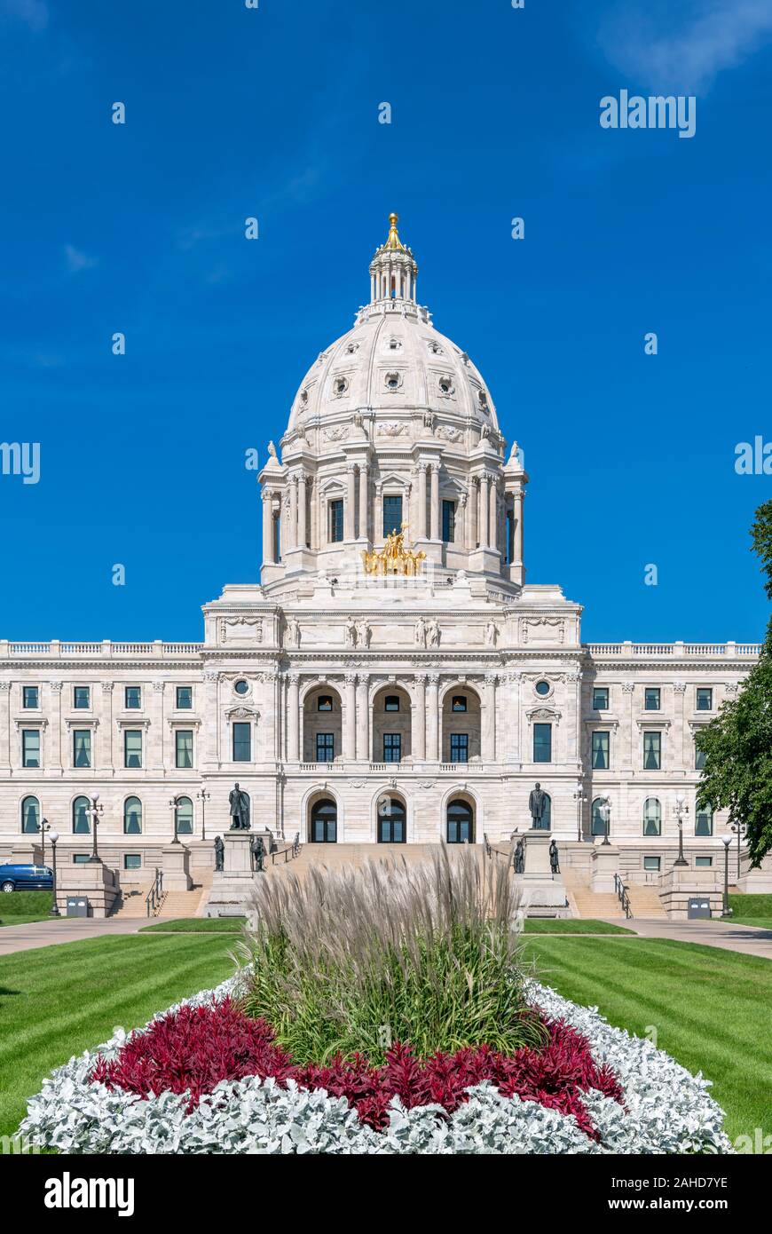 St Paul, Mn. Minnesota State Capitol, Saint Paul, Minnesota, USA Stock Photo