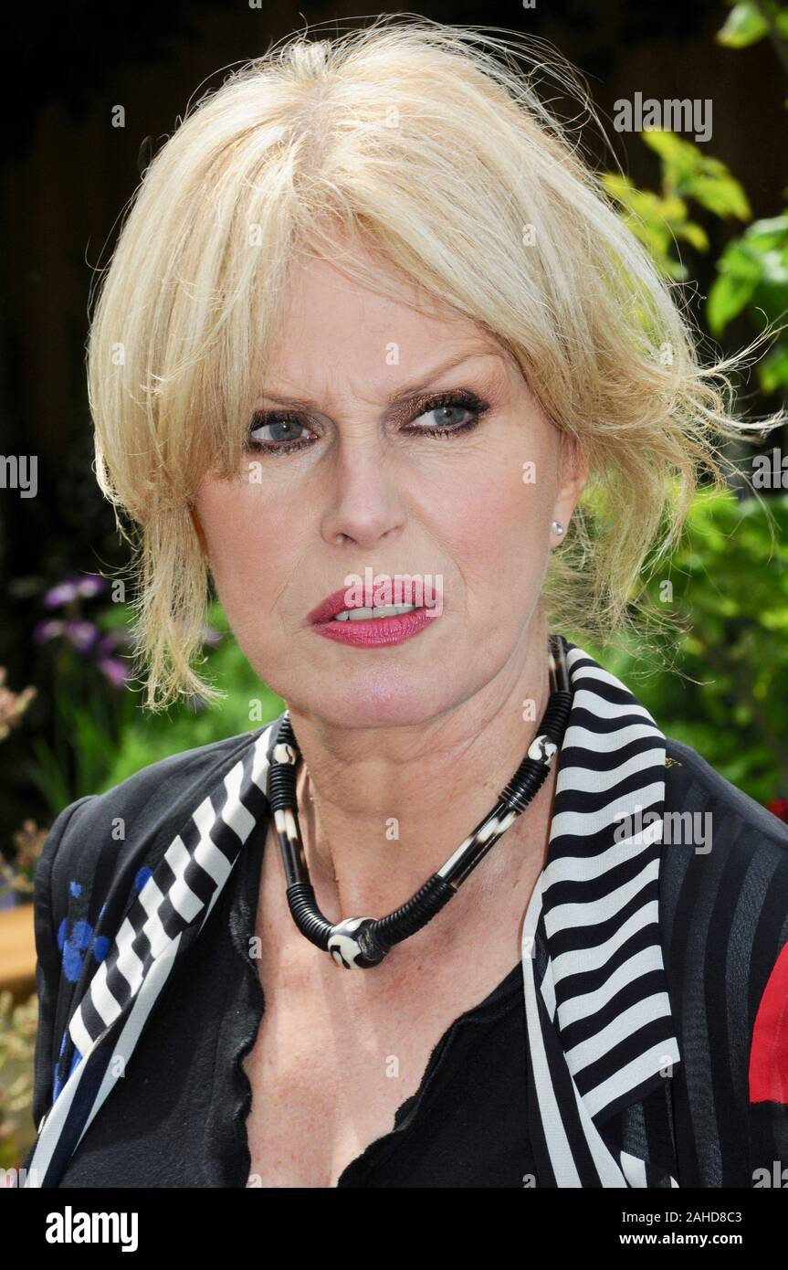 Joanna Lumley High Resolution Stock Photography And Images Alamy