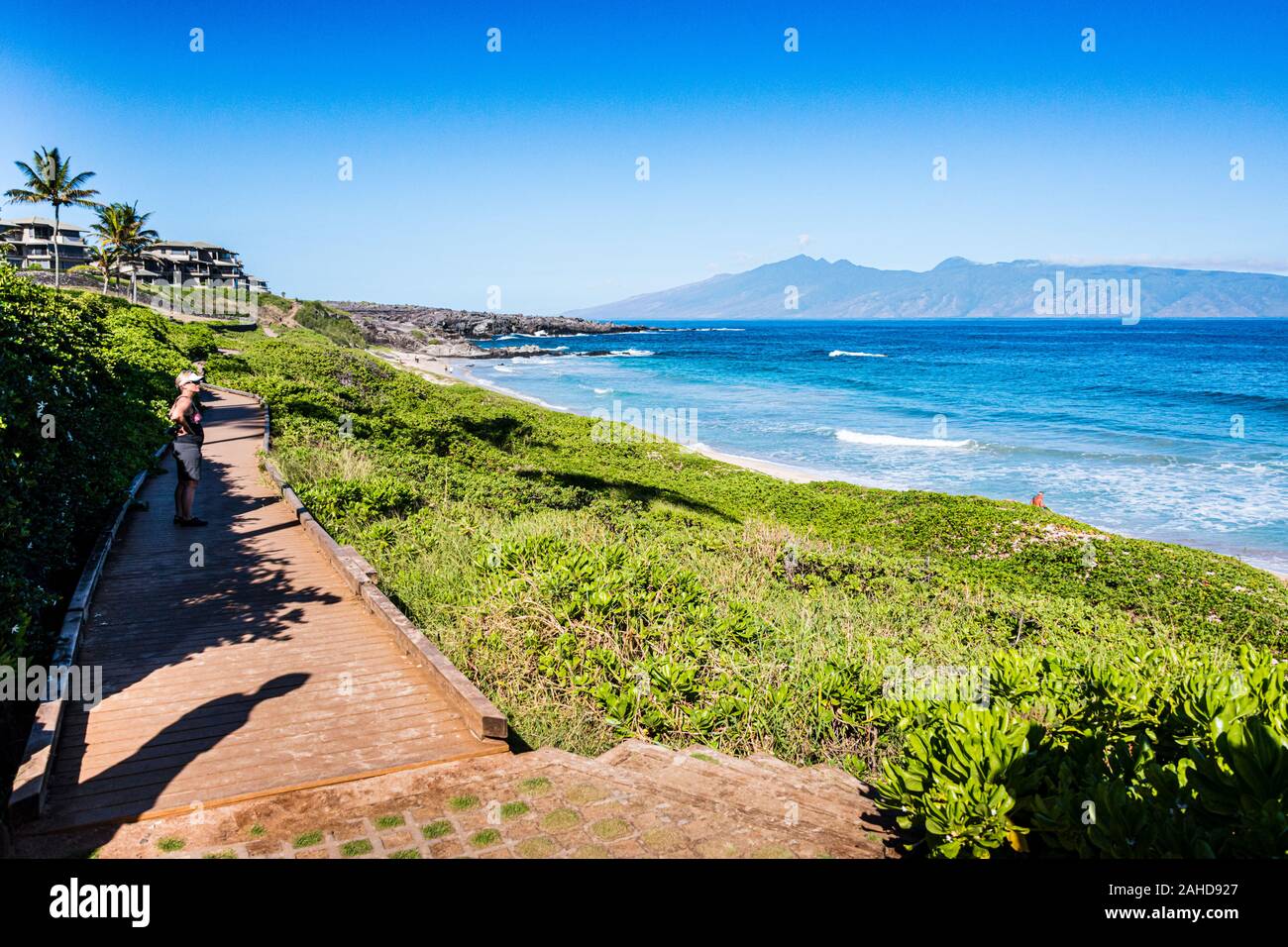 Maui ocean shoreline hi-res stock photography and images - Alamy