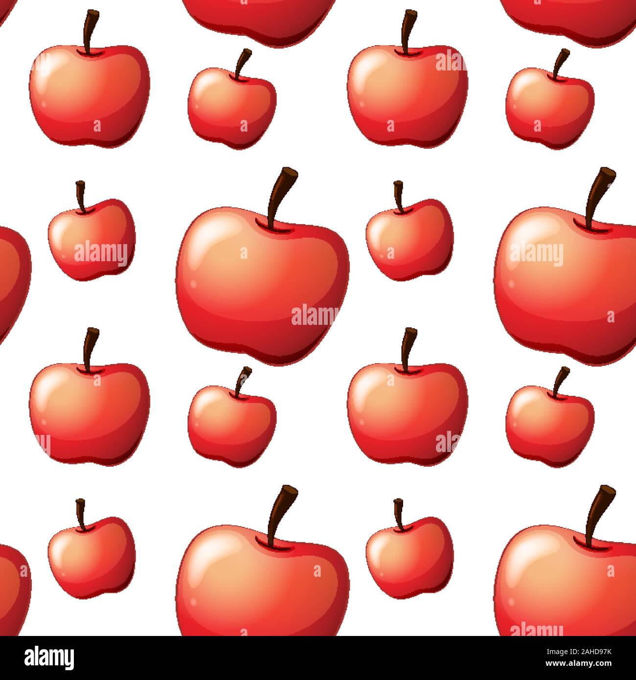 Seamless pattern for wallpaper, wrapping isolated on white illustration