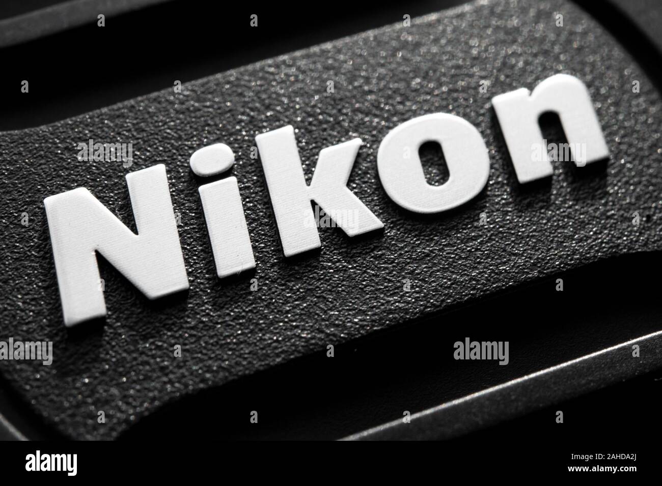 Nikon sign hi-res stock photography and images - Alamy