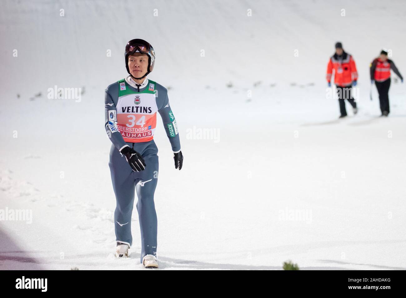 Oberstdorf, Germany. 28th Dec, 2019. Nordic skiing/ski jumping ...
