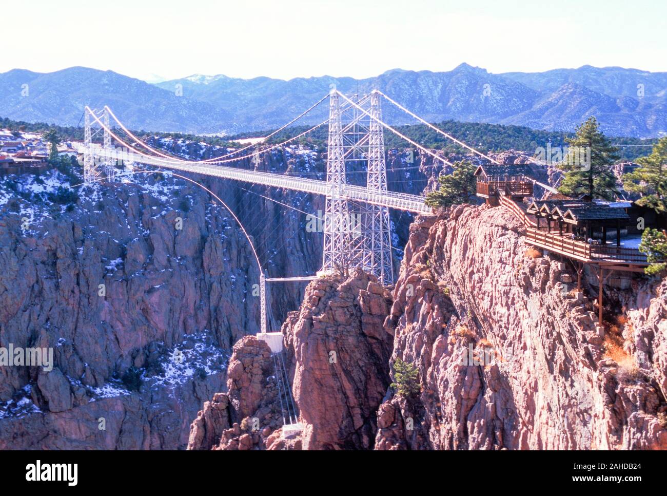 Royal Gorge, Cañon City, Colorado Stock Photo