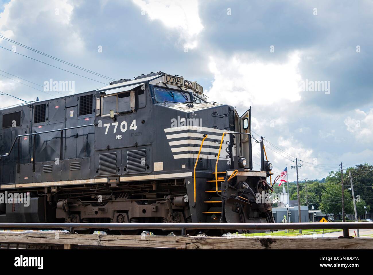 Norfolk Southern Railway Diesel Locomotive High Resolution Stock Photography And Images Alamy