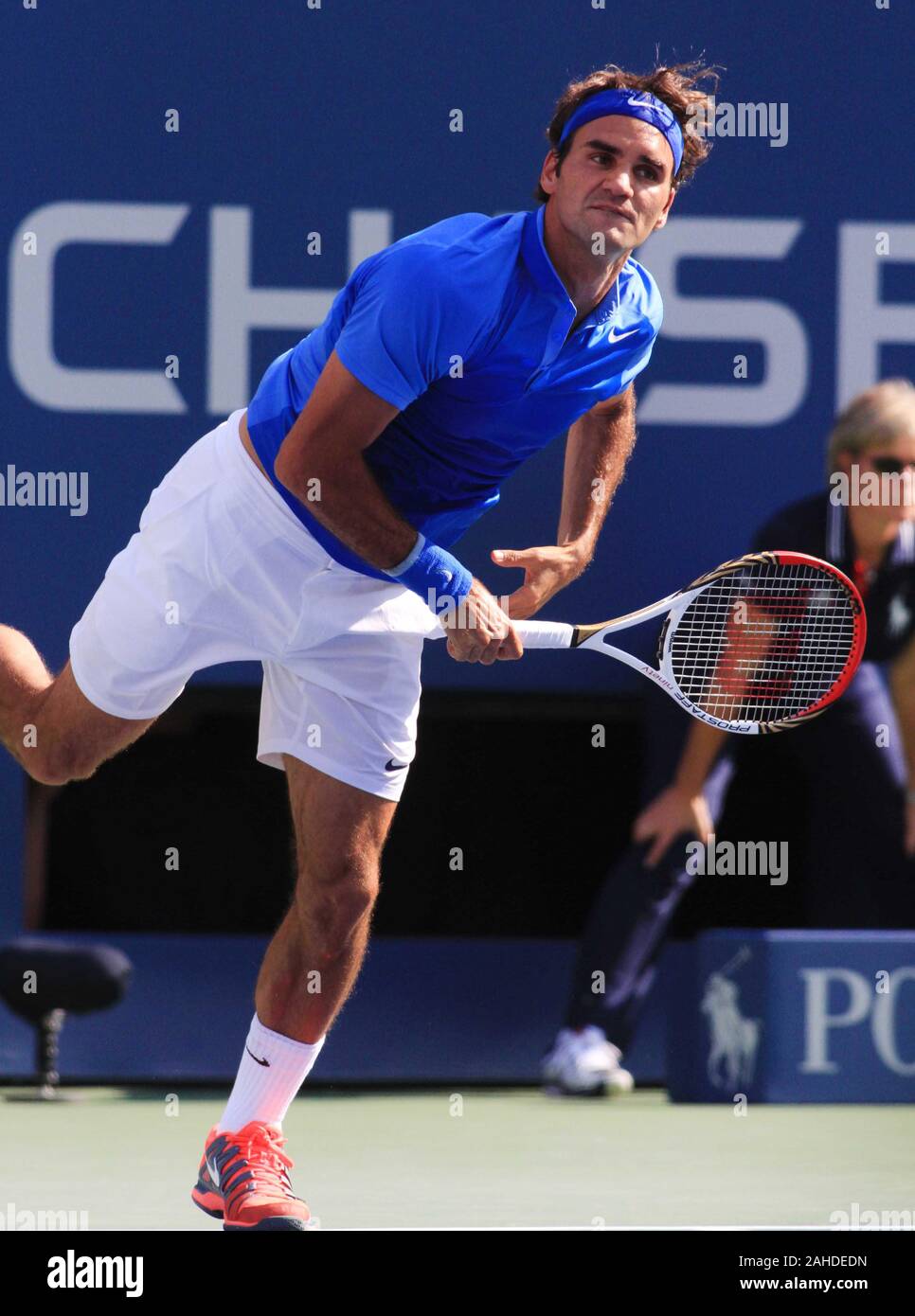 Roger Federer, 2013, Photo By John Barrett/PHOTOlink Stock Photo
