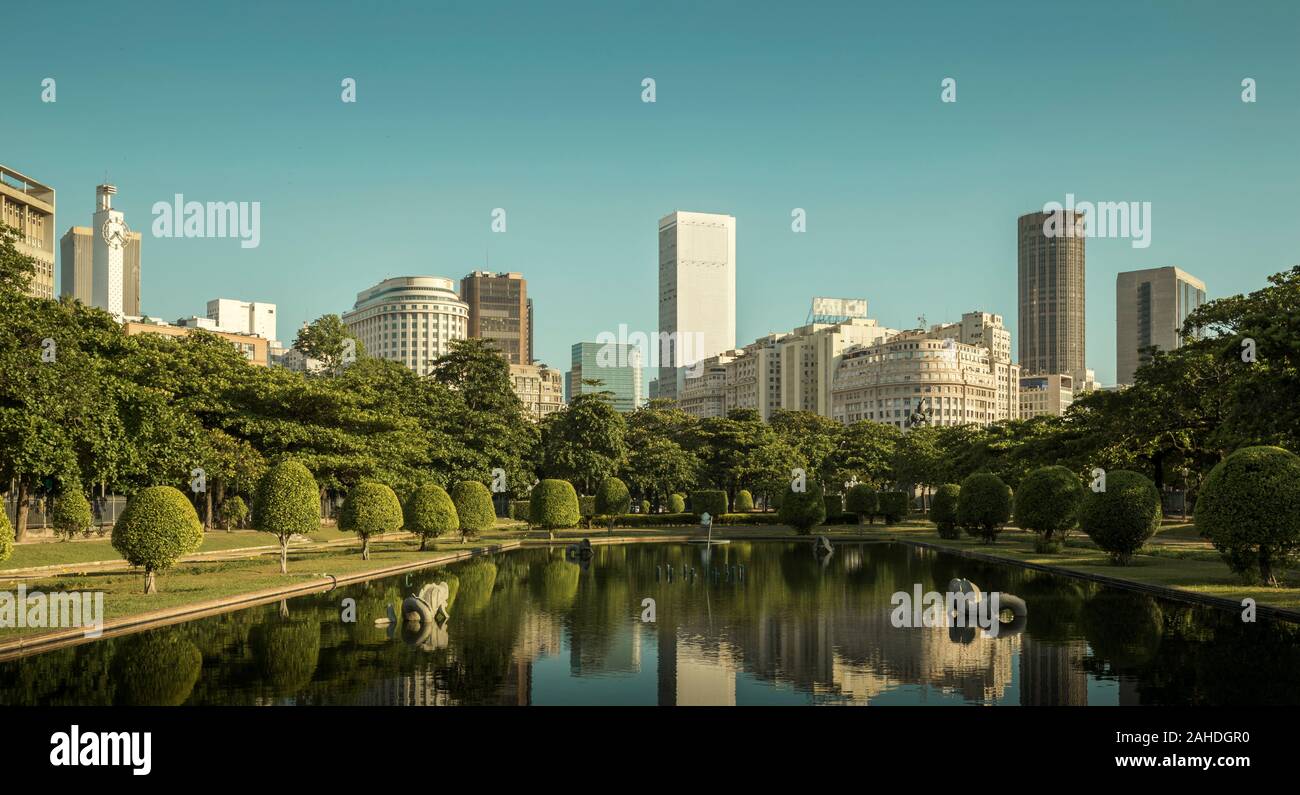 Rio de janeiro city center hi-res stock photography and images - Alamy