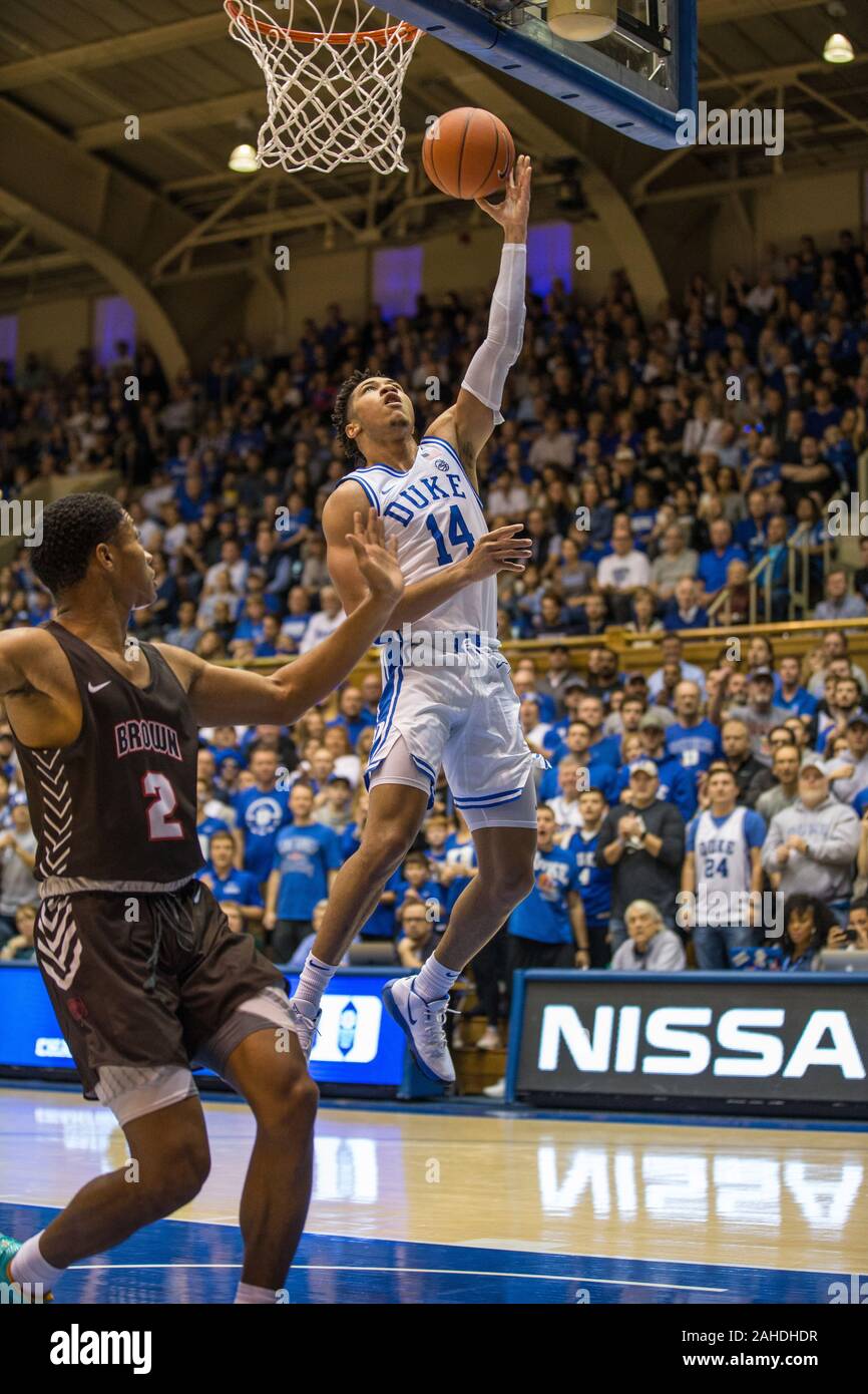 Jason Williams of the Duke Blue Devils stands on the court during