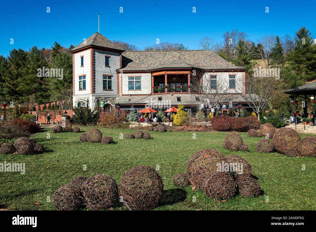 Antler Hill Village at Biltmore Estate Stock Photo Alamy