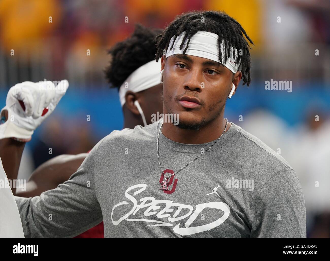 UCLA Bruins wide receiver Kyle Philips (2) gets past LSU Tigers cornerback  Derek Stingley Jr. (7) for a touchdown during a NCAA football game Saturday  Stock Photo - Alamy