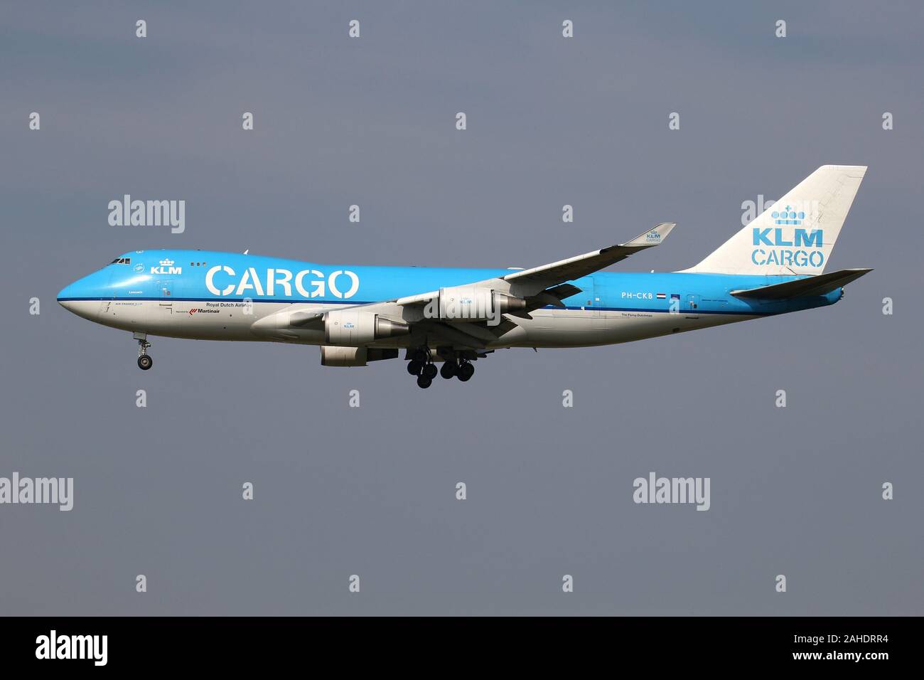 Martinair cargo 747 hi-res stock photography and images - Alamy