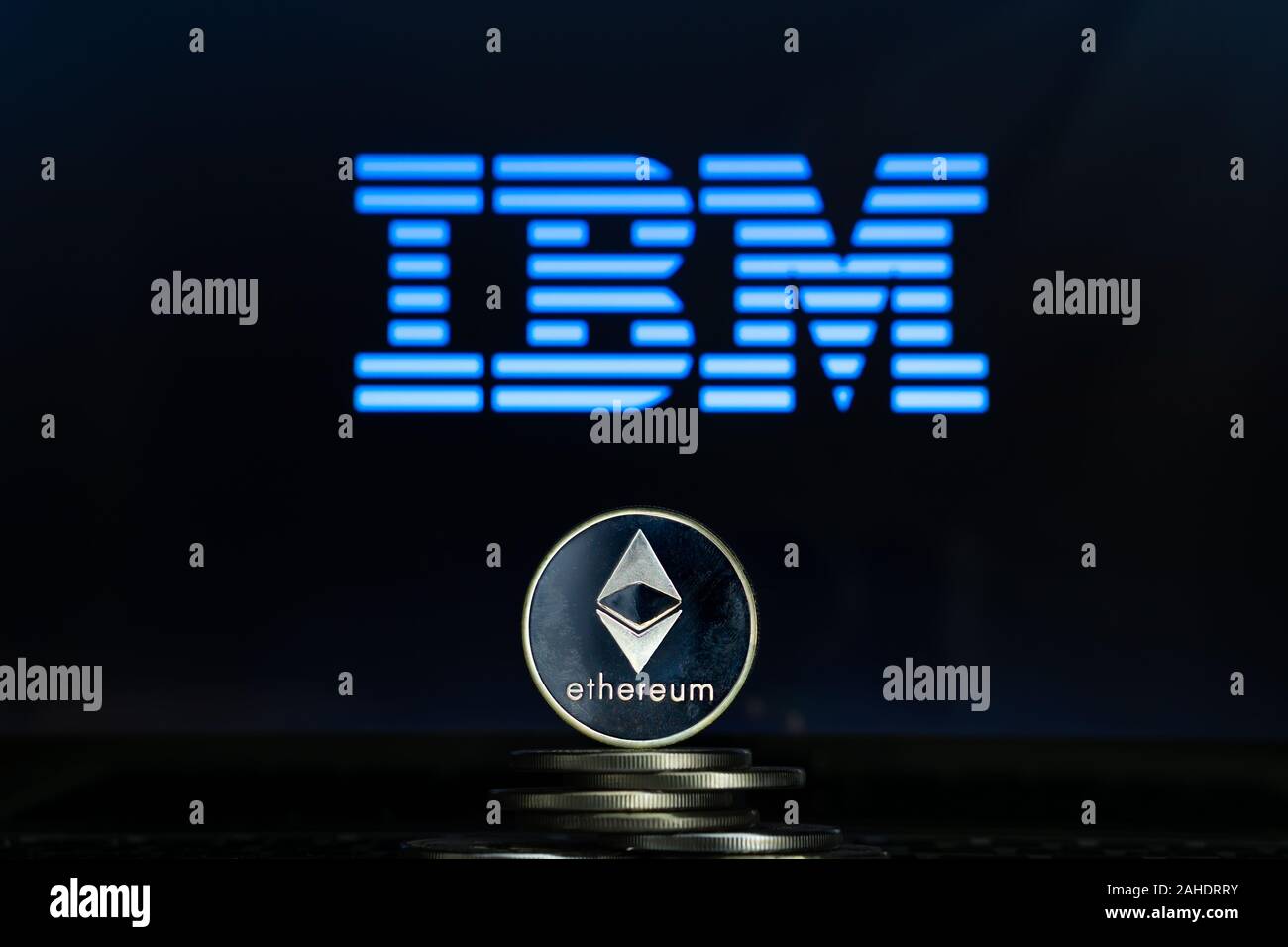 ibm cryptocurrency coin