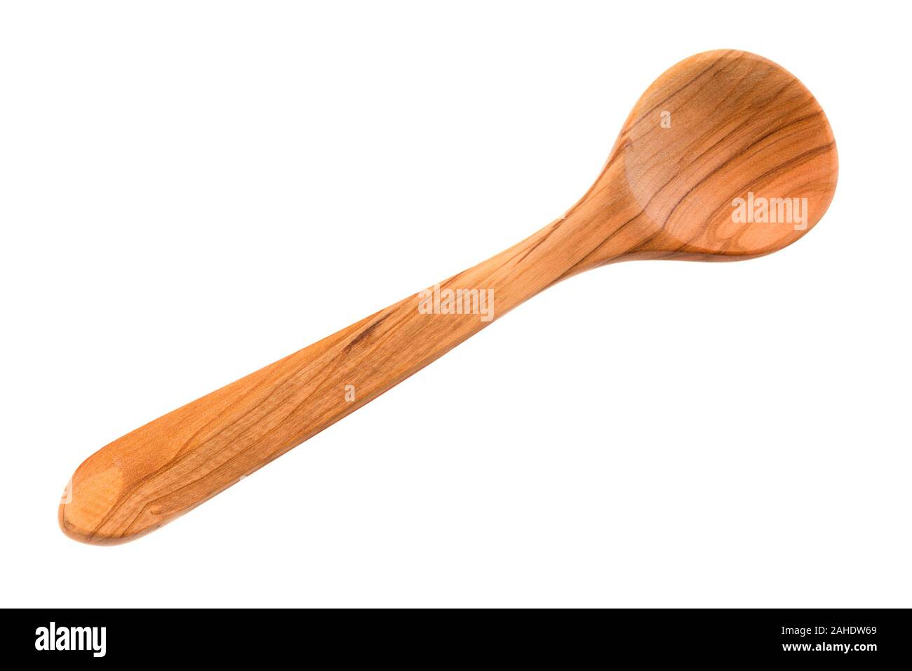 Wooden spoon isolated on a white background with clipping path Stock ...