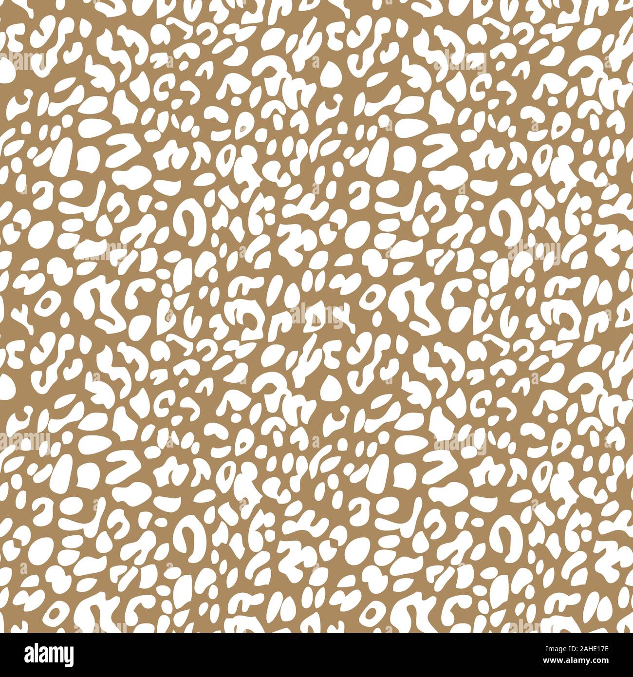 Leopard print seamless repeat pattern background Stock Photo - Alamy