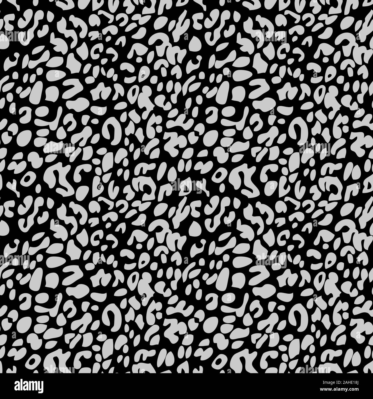 Leopard print background Black and White Stock Photos & Images - Alamy