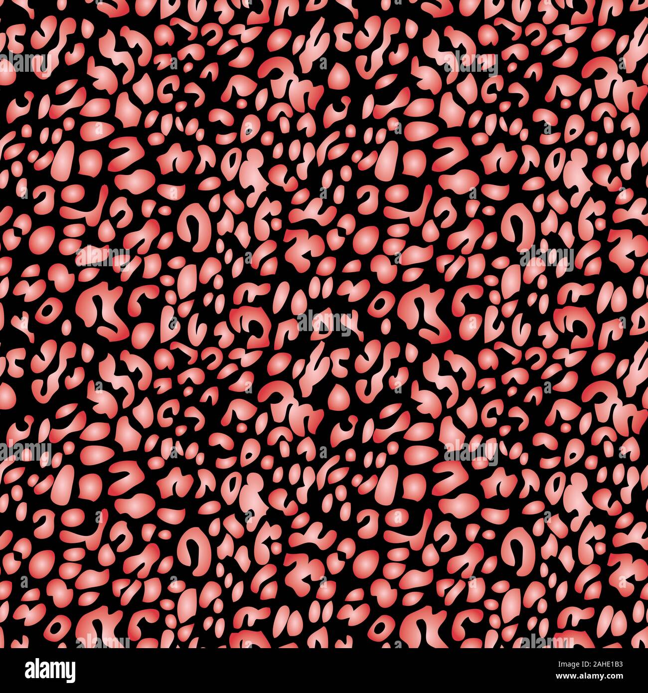Leopard print seamless repeat pattern background Stock Photo - Alamy