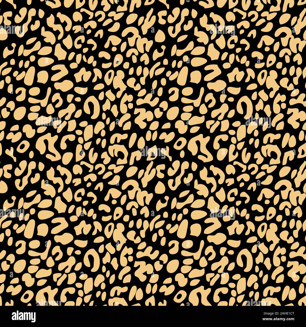 Leopard Print Repeat Leopard print seamless repeat pattern background Stock Photo - Alamy