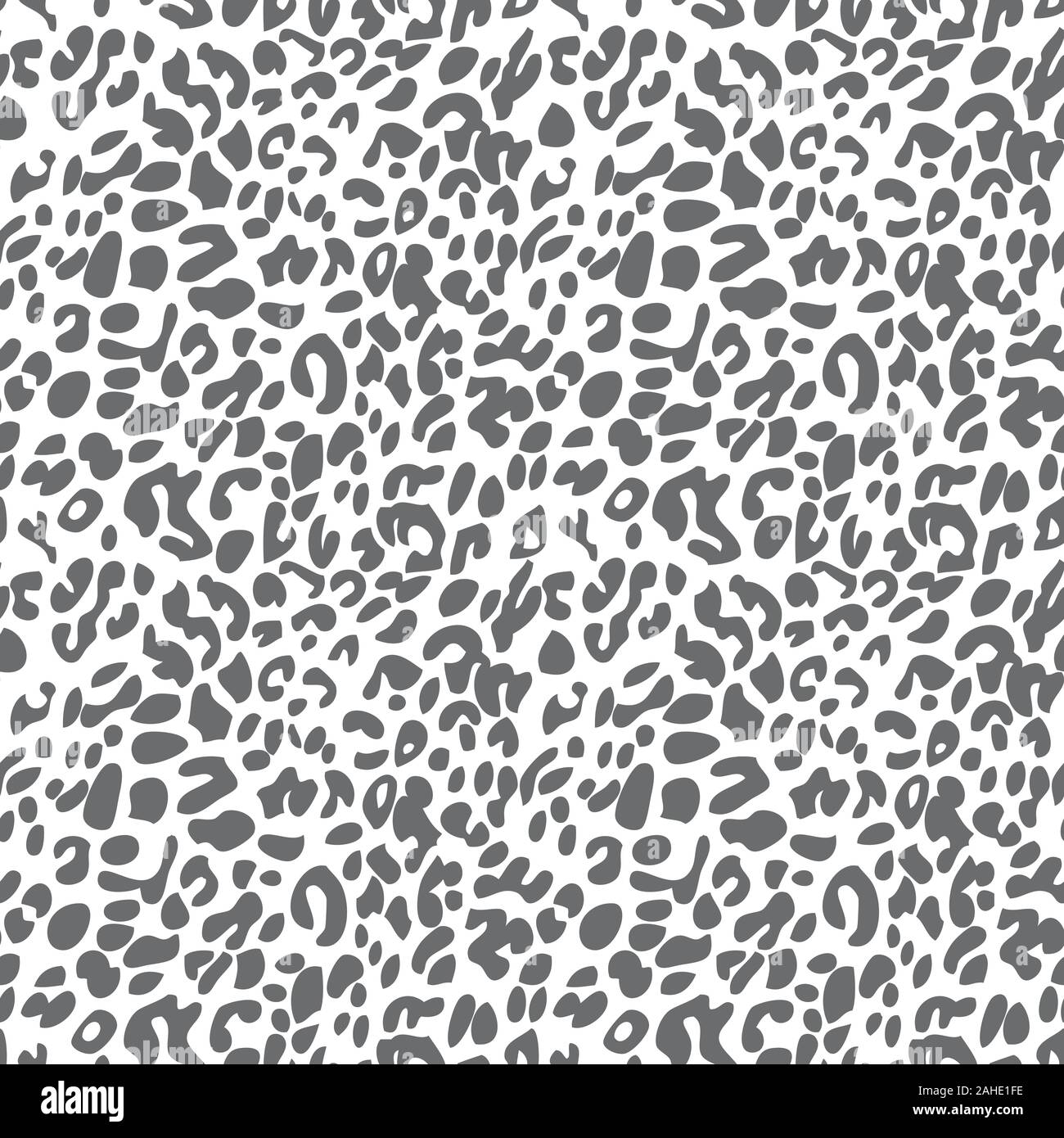 Leopard print seamless repeat pattern background Stock Photo - Alamy