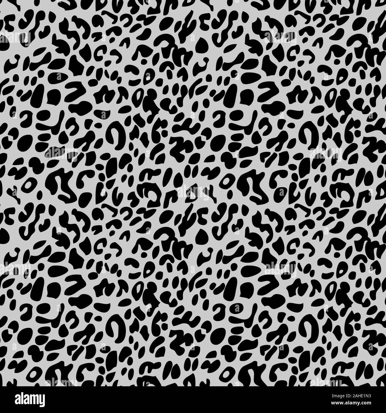 Download Leopard Print Background Black And White Stock Photos Images Alamy