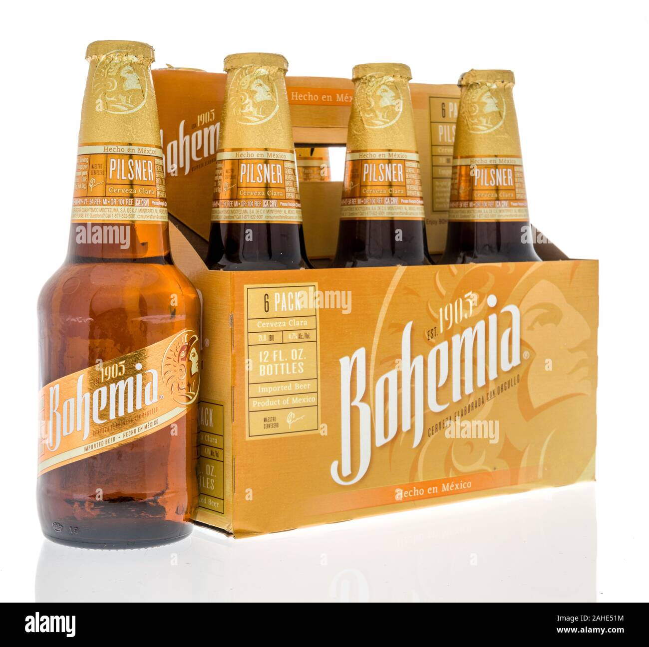Bohemia beer hires stock photography and images Alamy