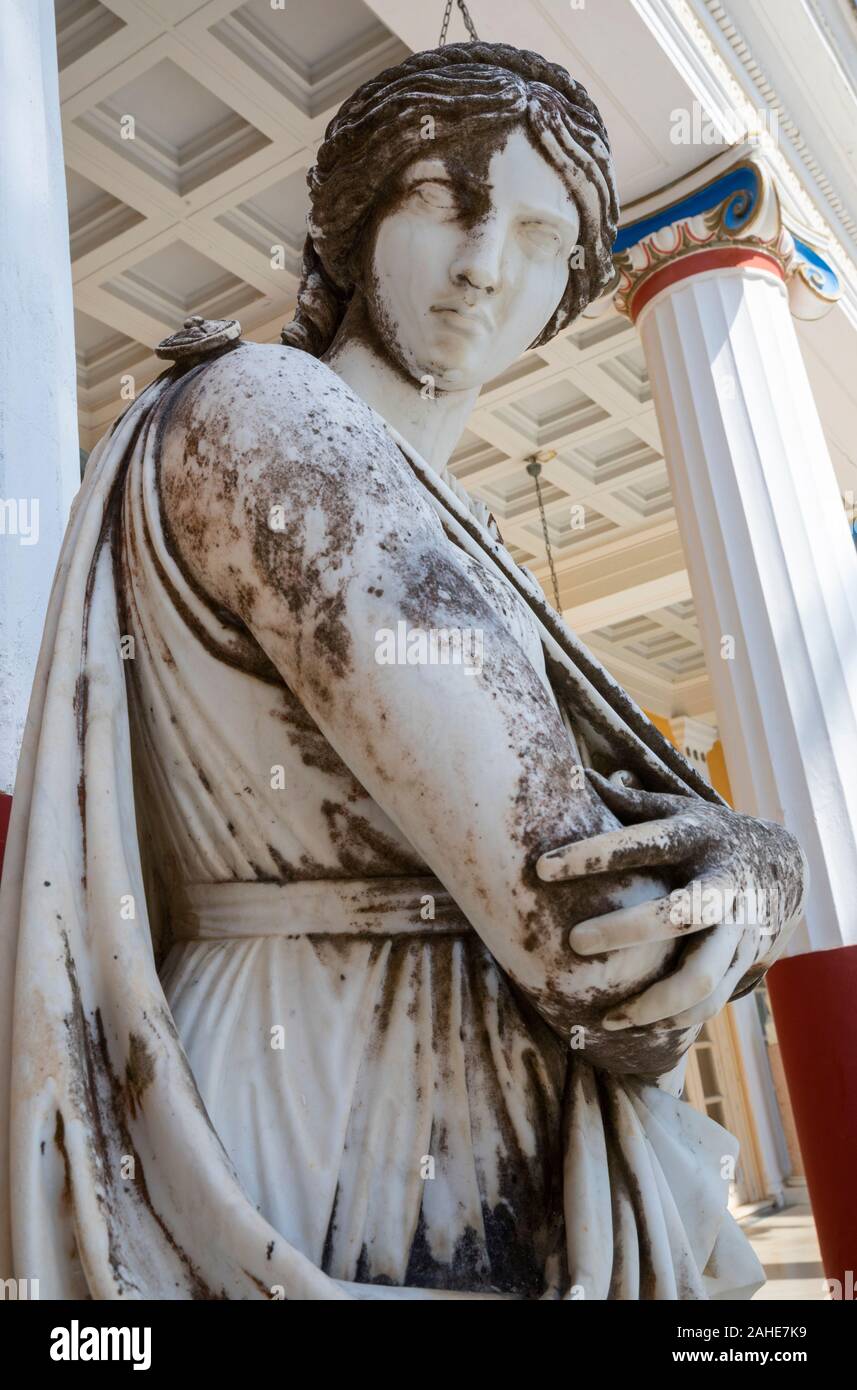 https://c8.alamy.com/comp/2AHE7K9/marble-statue-of-muse-polymnia-protector-of-the-divine-hymns-and-mimic-art-in-the-courtyard-of-the-muses-achilleion-palace-corfu-greece-2AHE7K9.jpg