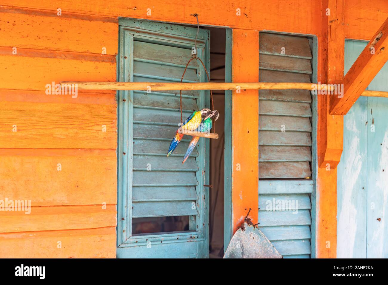Gift shop in SainteAnne, Martinique, France Stock Photo Alamy