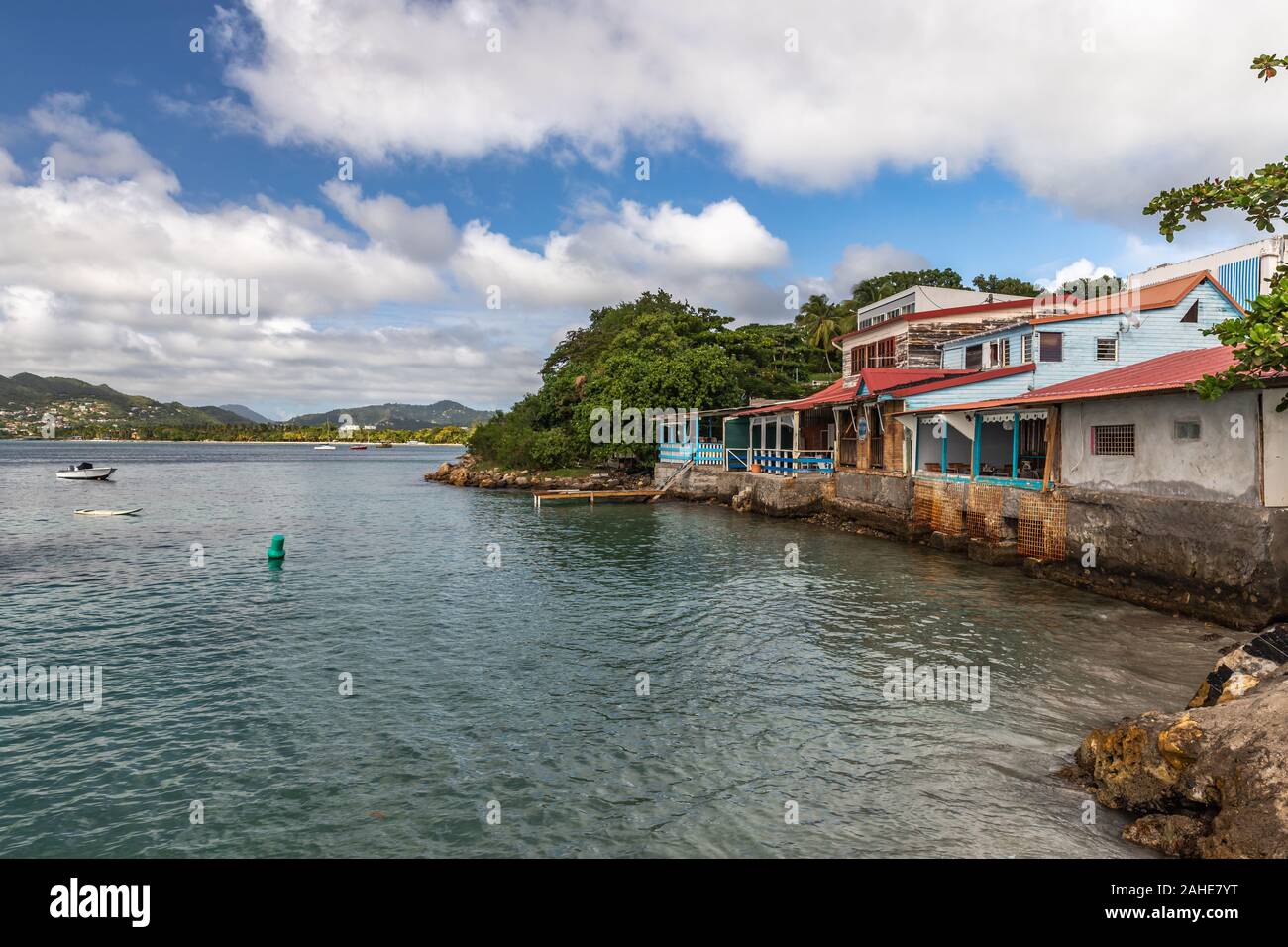 SainteAnne bay, SainteAnne, Martinique, France Stock Photo Alamy