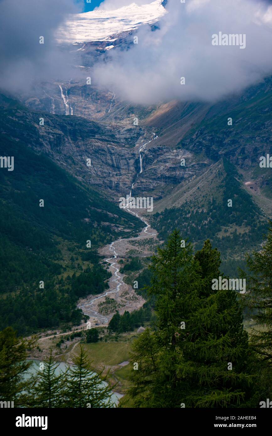 Scenes from the Bernina Express, a train connecting Chur in Switzerland to Tirano in Italy by Scenes from the Bernina Express, a train connecting Chur in Switzerland to Tirano in Italy by